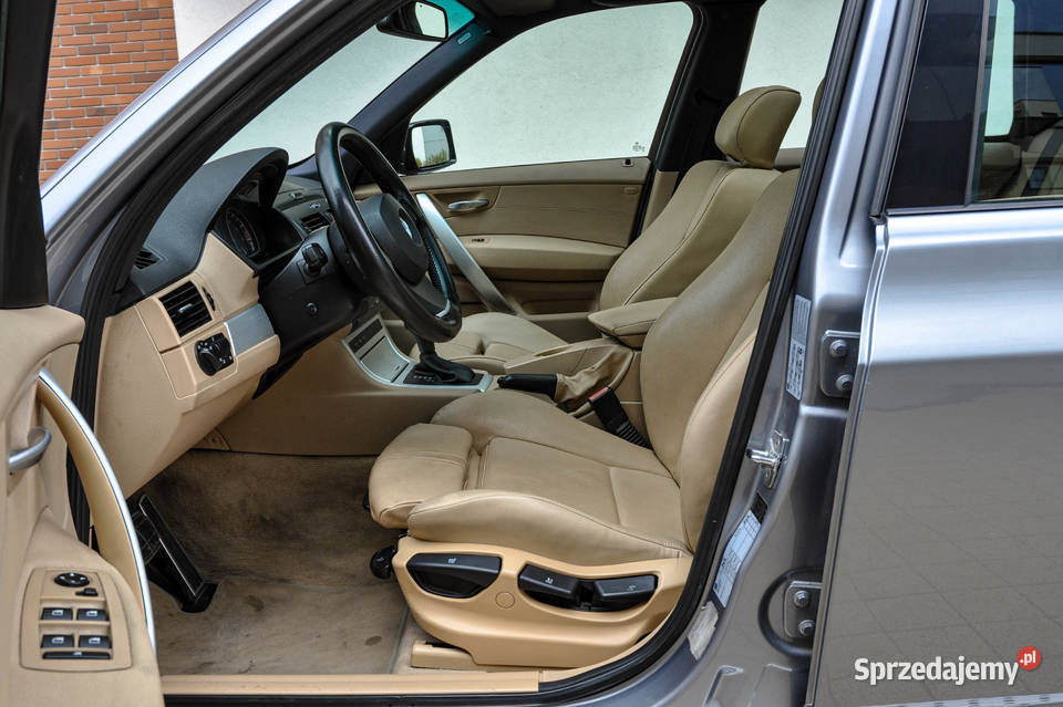 BMW X3 35d BiTurbo 286 xDrive Lift Skóry automatyczna Wrocław sprzedam