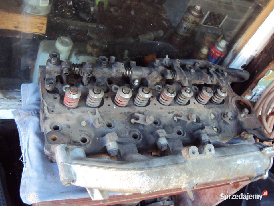 transit mk5 25d głowica Kiełczewice Dolne