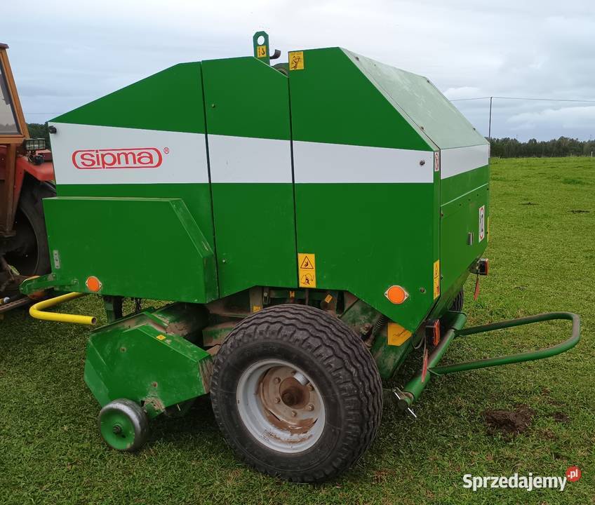 Prasa rolująca Sipma 5691 Farma II Rolujące (belujące) Suwałki