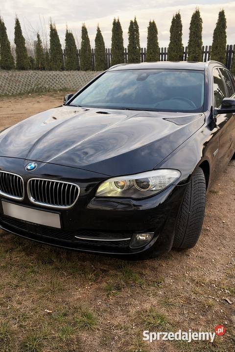 BMW f11 520 aktywny radar Lidzbark Warmiński sprzedam