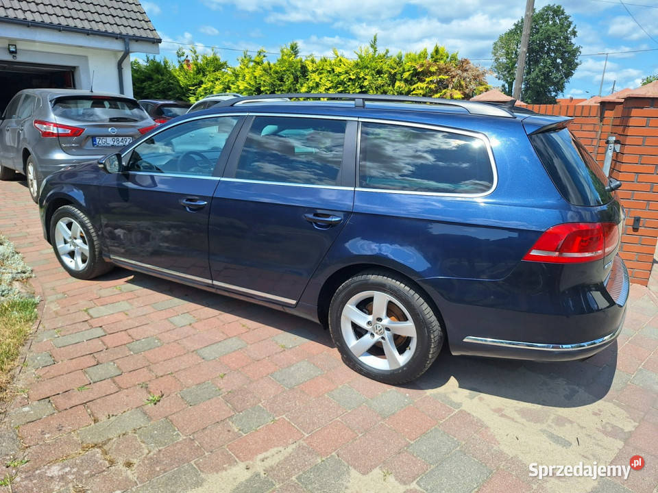 Volkswagen Passat Klimatronik Nawigacja Ledy tempomat
