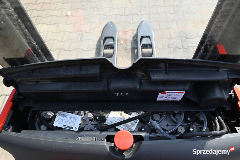 Paleciak elektryczny Linde L12 64mth 210 2017 śląskie Częstochowa