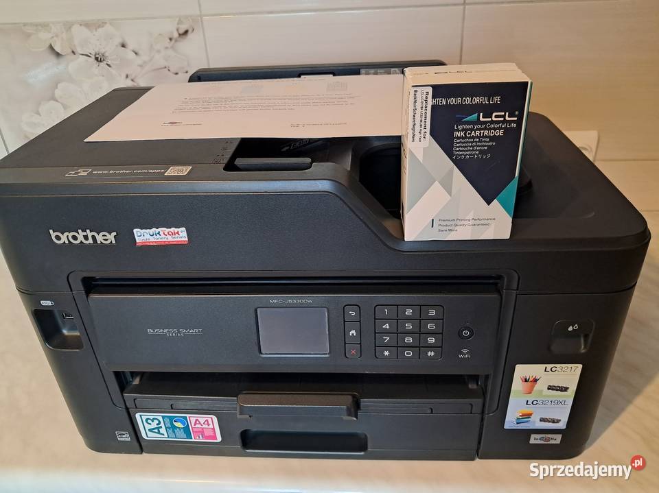 Urządzenie wielofunk drukarka Brother MFCJ5330DW Kraków