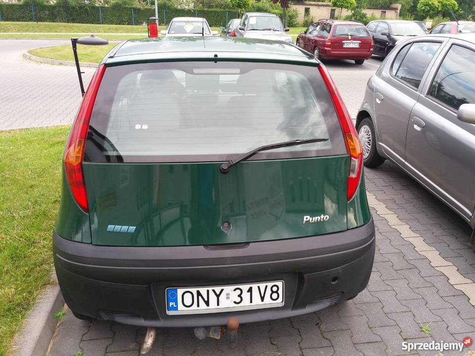Fiat punto 2 1.9diesel. Głuchołazy Sprzedajemy.pl