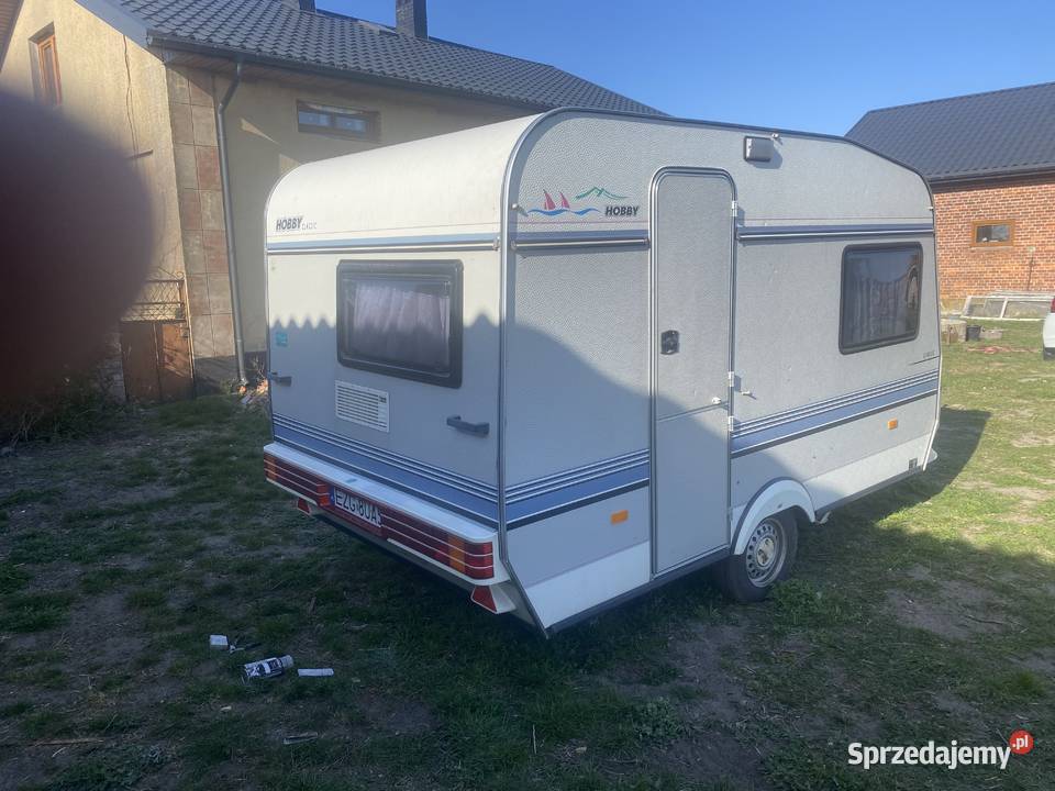 Przyczepę hobby sprzedam Kempingowe Zgierz sprzedam