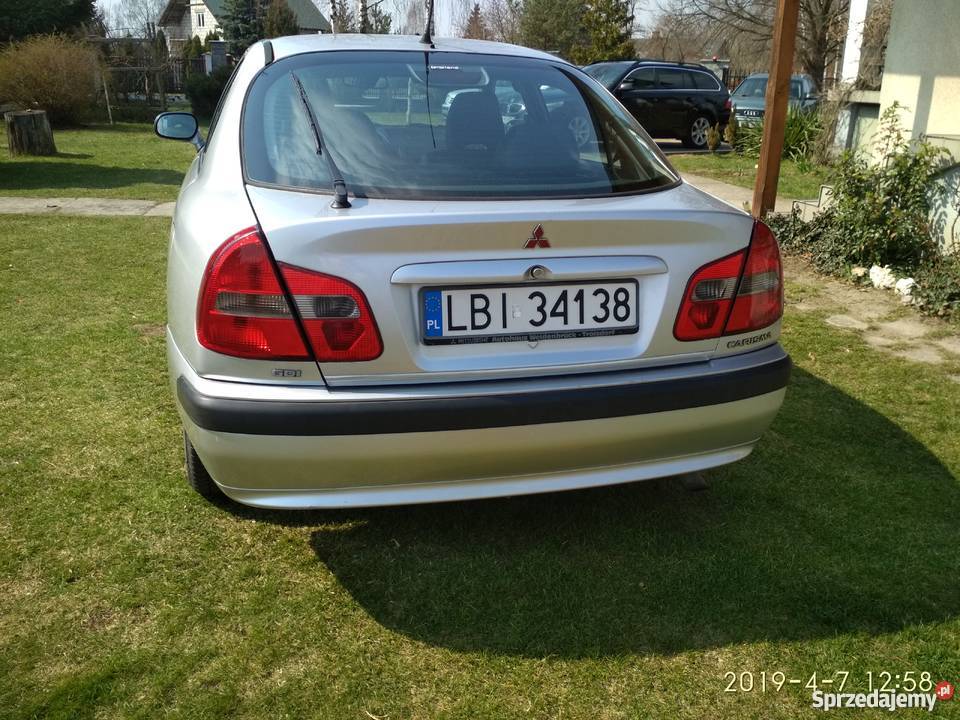 Sprzedam Mitsubishi Carisma 18GDI benzyna Biała Podlaska