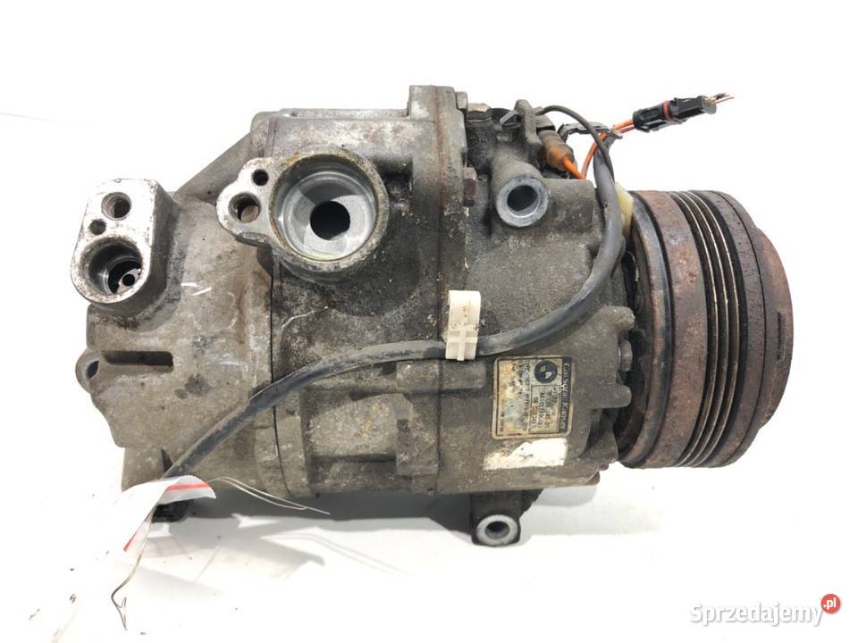 SPRĘŻARKA KLIMATYZACJI BMW E70 9185143 30 272 Kompresory klimatyzacji