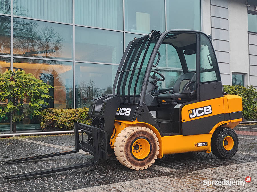 Wózek widłowy JCB TLT25D TELETRUK 25 tony Kęty