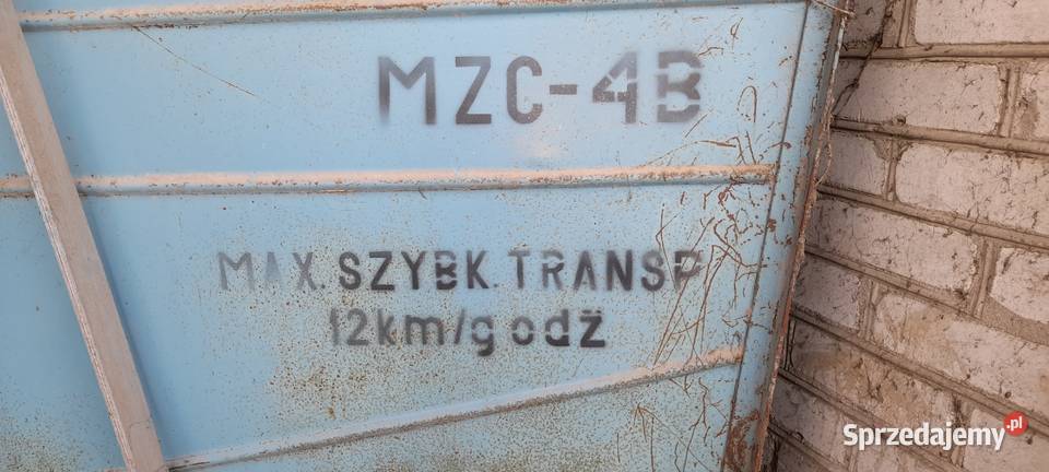 Młocarnia maszyna lublinianka MZC4B nieuszkodzony lubelskie sprzedam