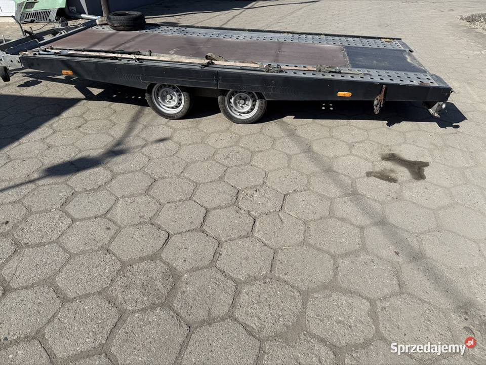 Przyczepa BOECKMANN na czesci laweta