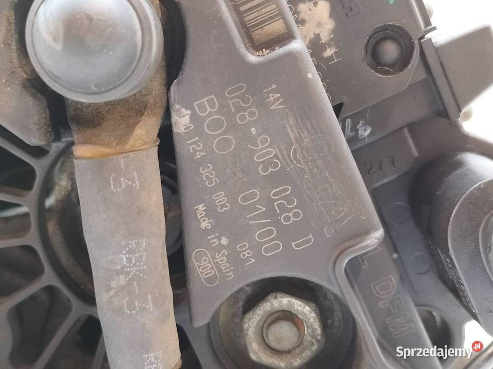 ALTERNATOR 028903028D 0124325003 19 TDI VW
