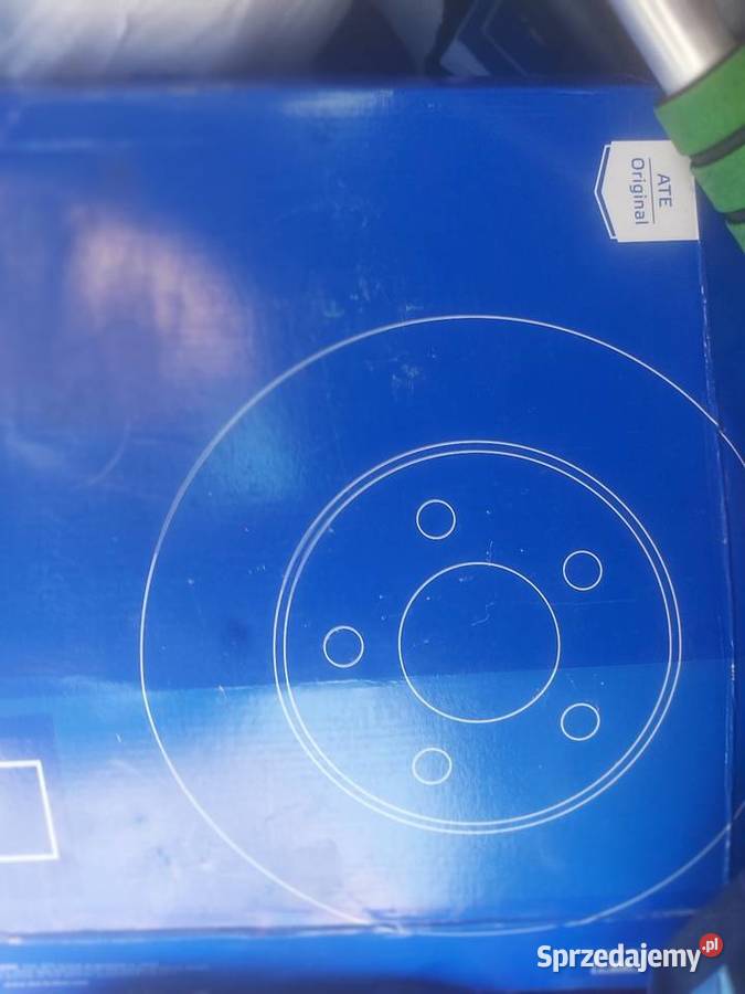 Tarcze hamulcowe do AURIS II Z 2015rFirmy ate Tarcze hamulcowe Łódź