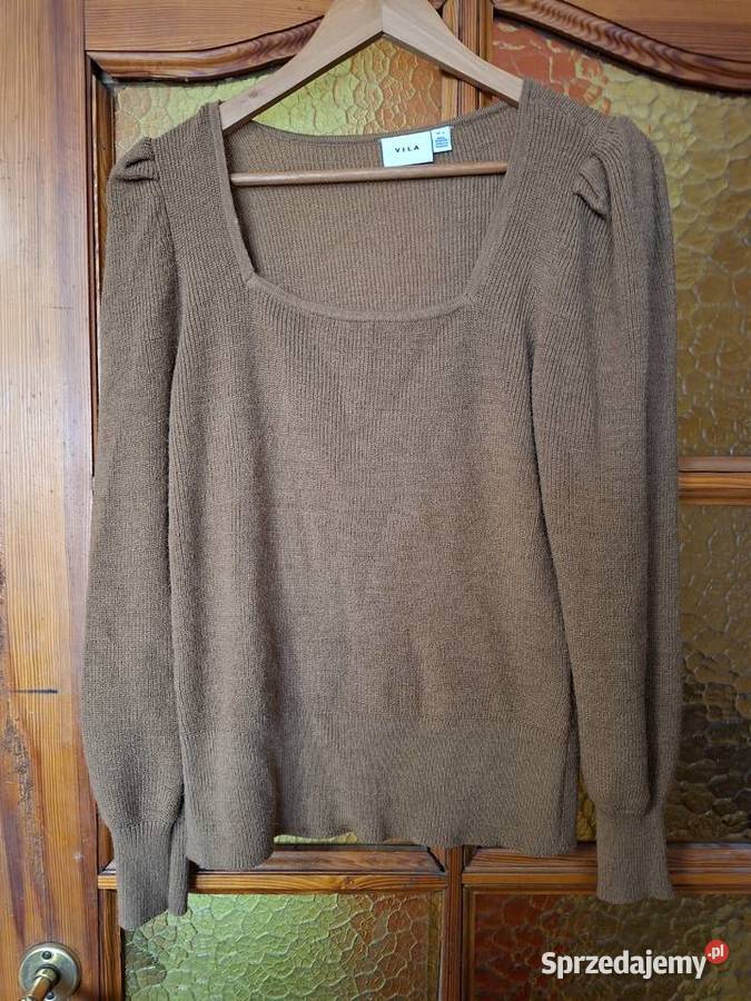 Sweter Brązowy Swetry i golfy Środa Wielkopolska