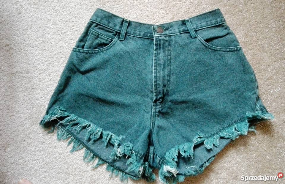 JEANSOWE SPODENKI Z Odzież damska Łódź