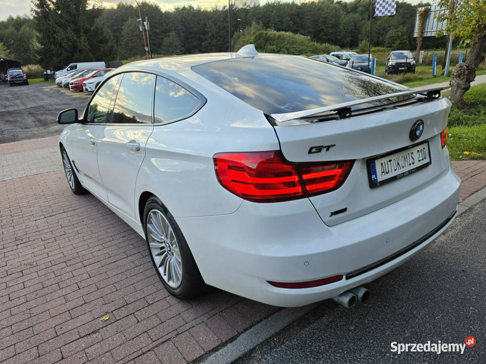 BMW 328 Bmw 328I GT Xdrive 2014 White 20 benzyna