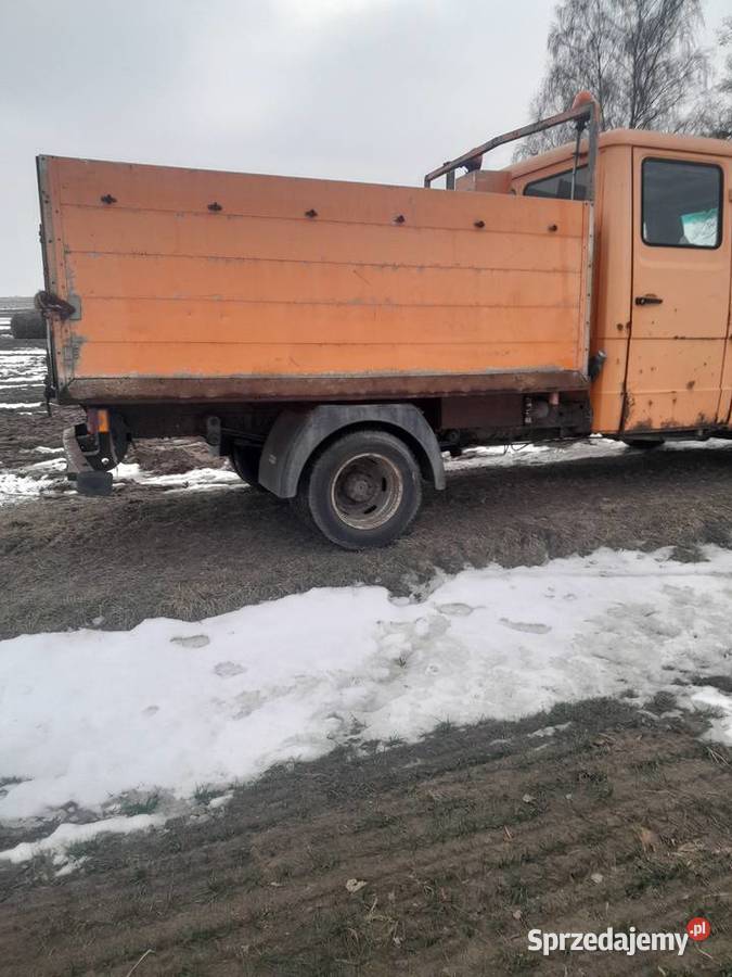 Wywrot Kiper Skrzynia Mercedes Renault Mascott Pozostałe Babczów sprzedam