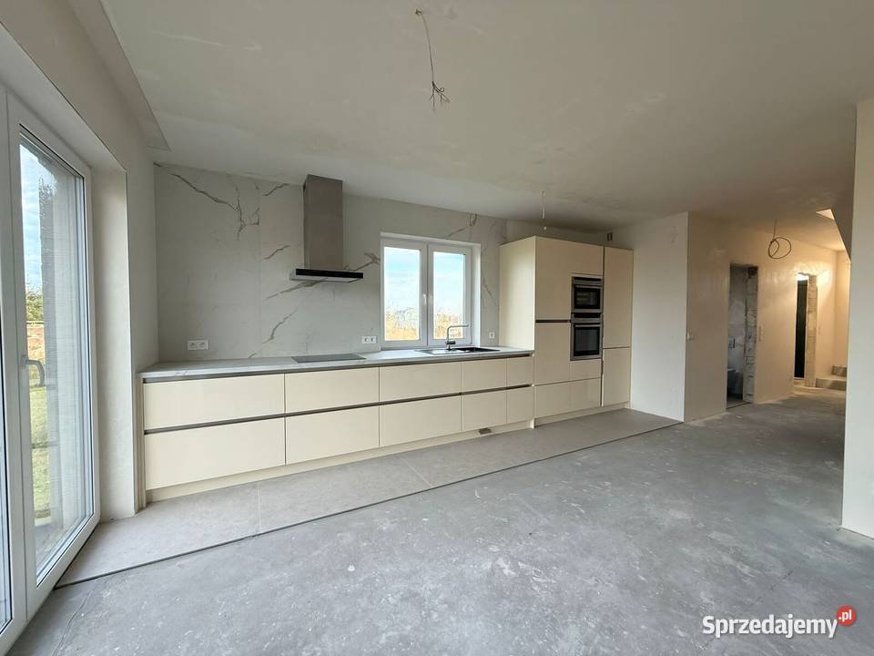 Nowoczesny bliźniak Baczyny lubuskie Baczyna