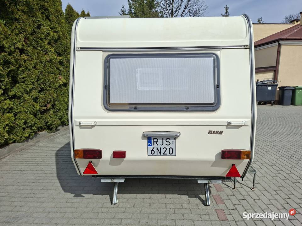 Przyczepa kempingowa Niewiadów N126 N podkarpackie Jasło