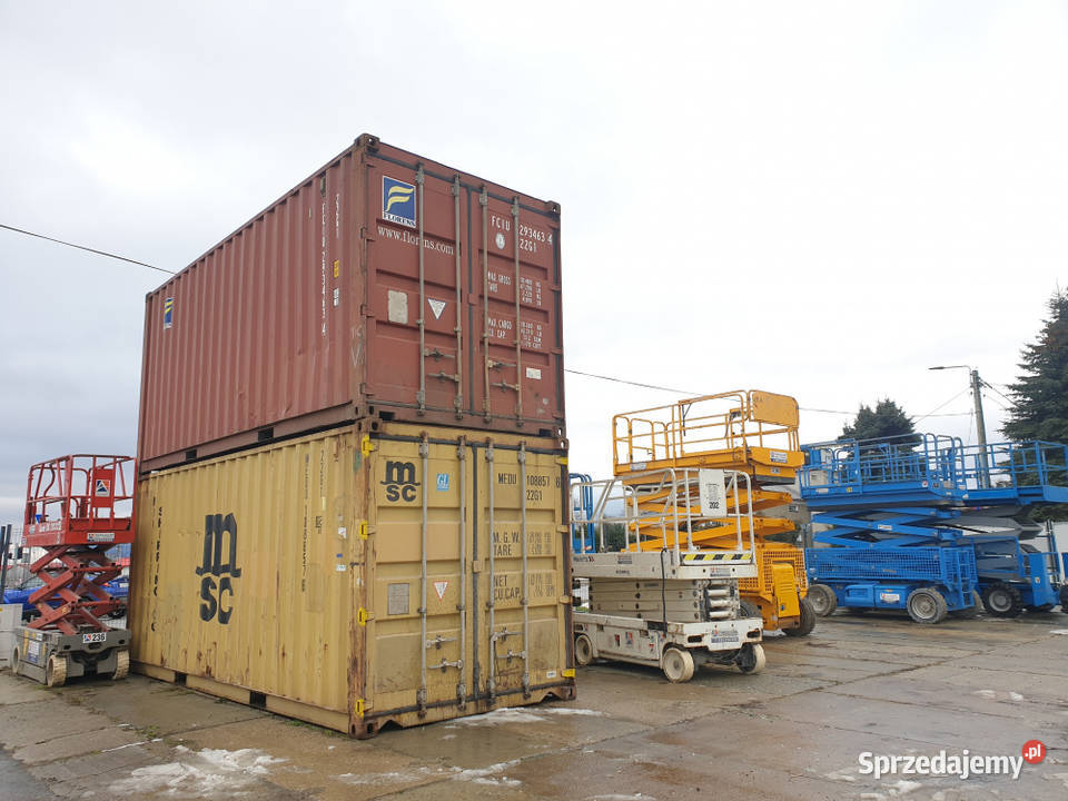 Wynajem kontenerów morskich Jedlicze Jasło
