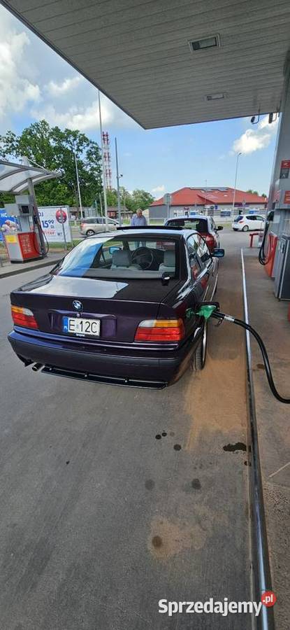 BMW e36 coupe Daytona violet tempomat lubelskie Kraśnik