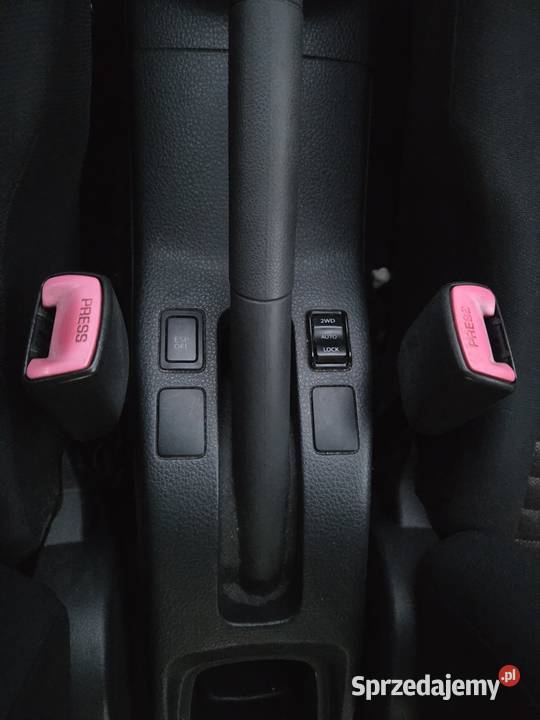 Fiat Sedici 16 z Gazem Sprawne Napędy 4x4 Niski benzyna+LPG Tarnów