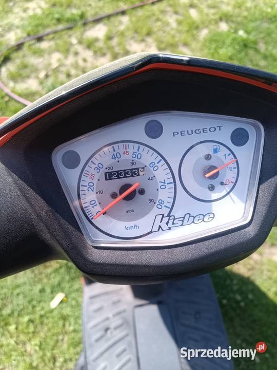 Peugeot Kisbee 50 Skorzeszyce