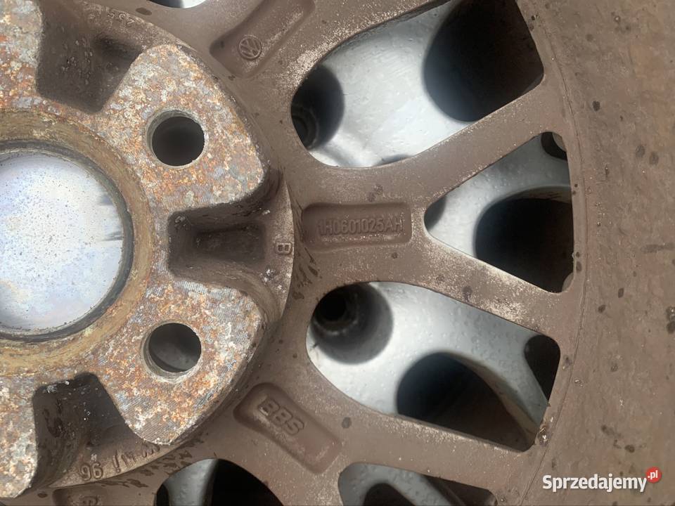 1H0601025 Koła felgi aluminiowe 16 5x100 vw golf Szczecin sprzedam