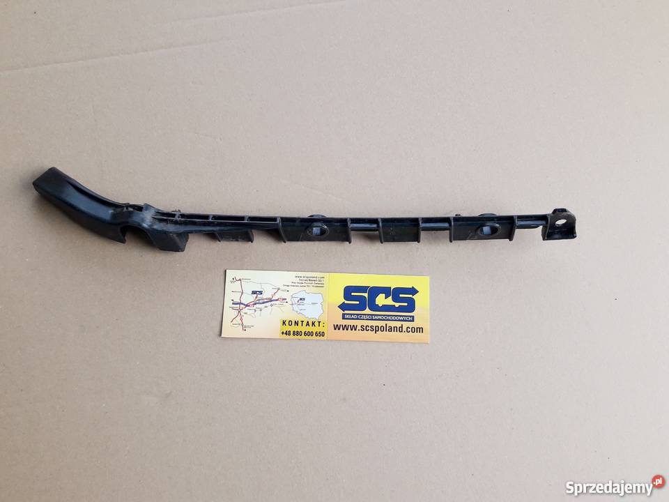 MERCEDES CLA W117 ŚŁIZG ZDERZAKA LEWY TŁ TYLNY Bieleń