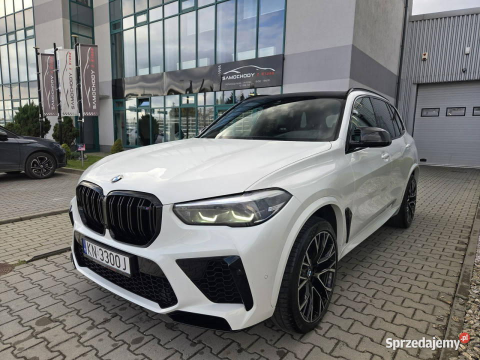 BMW X5 M Competition 625 M Driver Panorama Hak czujnik deszczu