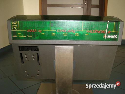 Waga elektroniczna MEDESA Ostrowiec Świętokrzyski