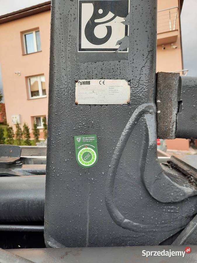 Hakowiec Volvo FMX 460 8x4 Kielce sprzedam
