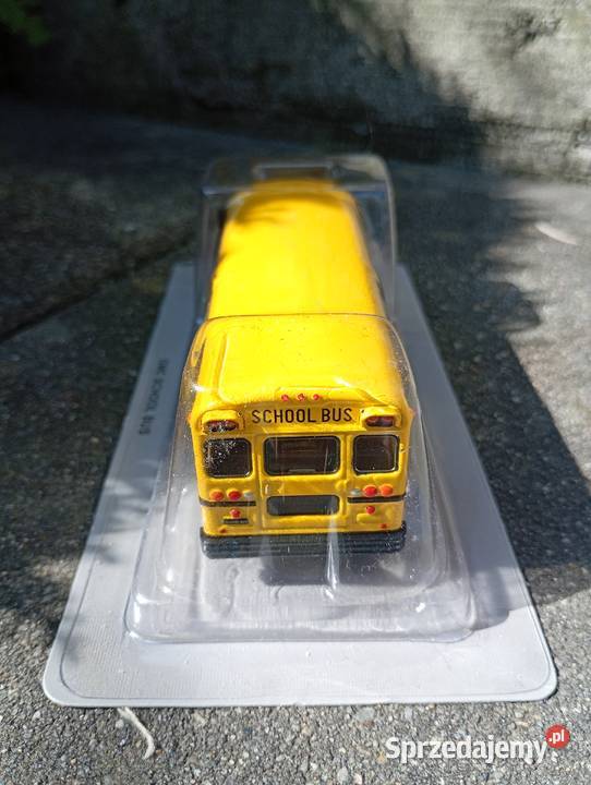 GMC SCHOOL BUS Kultowe autobusy auta PRL 172 mazowieckie Warszawa sprzedam