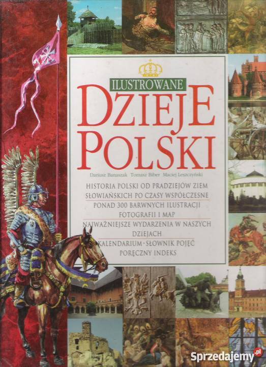 Ilustrowane Dzieje Polski Praca zbiorowa lubelskie Puławy