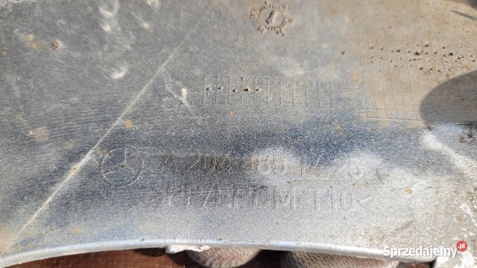 MERCEDES W204 GLK ZDERZAK PRZEDNI PRZÓD Ruda Śląska