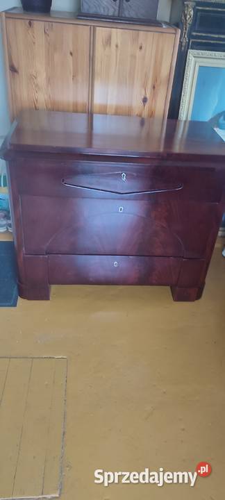Komoda biedermeier Czersk