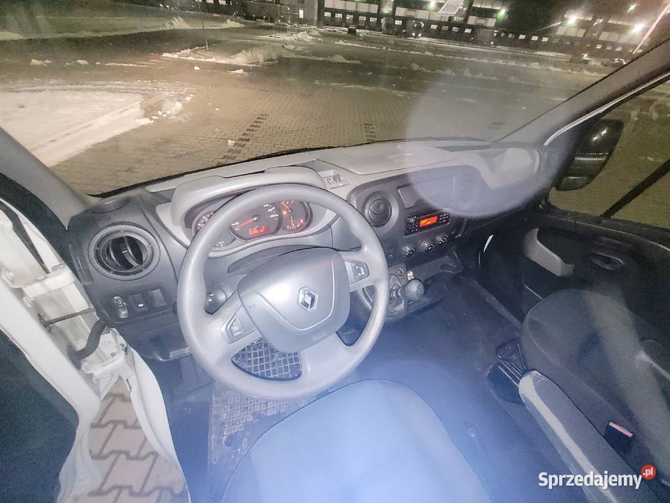 Renault master 23 165 2016r spojkar webasto plandeka sprzedam