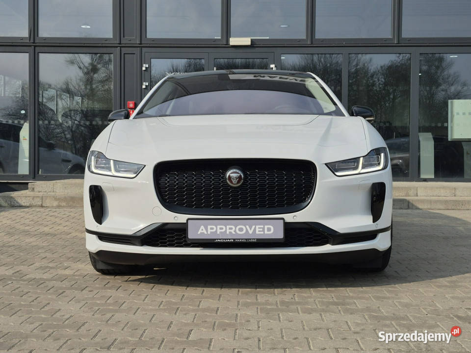 Jaguar IPace MY23 EV 400 AWD Auto SE FujiWhite podgrzewane fotele