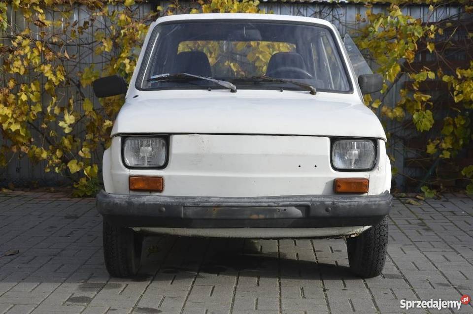Polski Fiat 126p !1989 ! Oława Sprzedajemy.pl