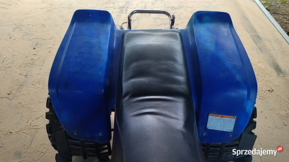 Yamaha Warrior 350 części moduł amortyzatory Tuliszków