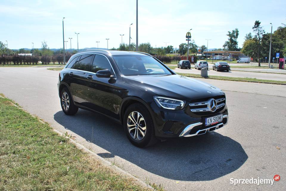 MercedesBenz GLC Automat 4x4 Hak FV VAT Navi gniazdo USB Nowy Sącz
