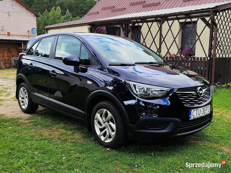 Opel Crossland X 12 Turbo 130 MY salon serwis nieuszkodzony Śliwice