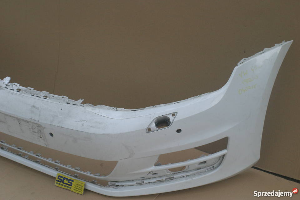 VW GOLF VII 7 ZDERZAK PRZÓD PDC 5G080722