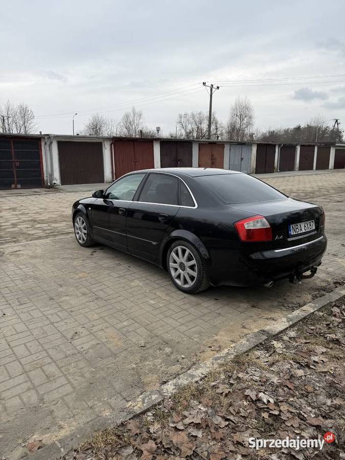 Audi A4 B6 Bartoszyce