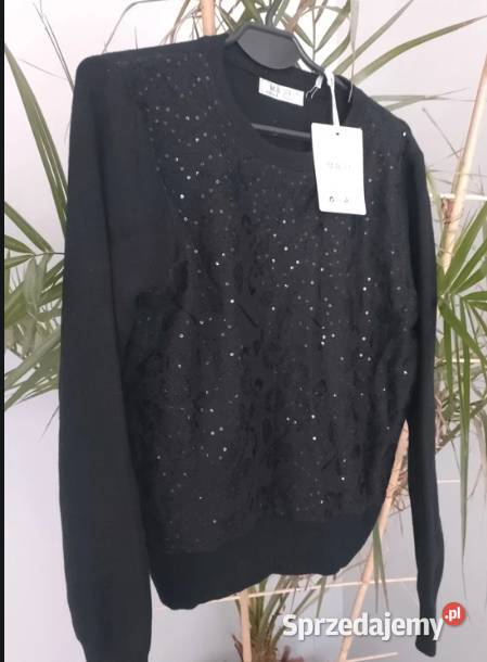 Sweter uniwersalny czarny bb21 Opole Lubelskie