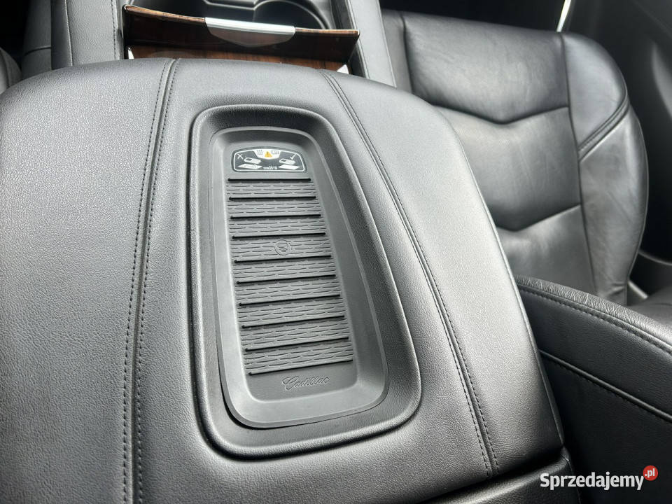 Cadillac Escalade 62 Luksusowy SUV IV 2015 czujnik martwego pola mazowieckie Siedlce sprzedam