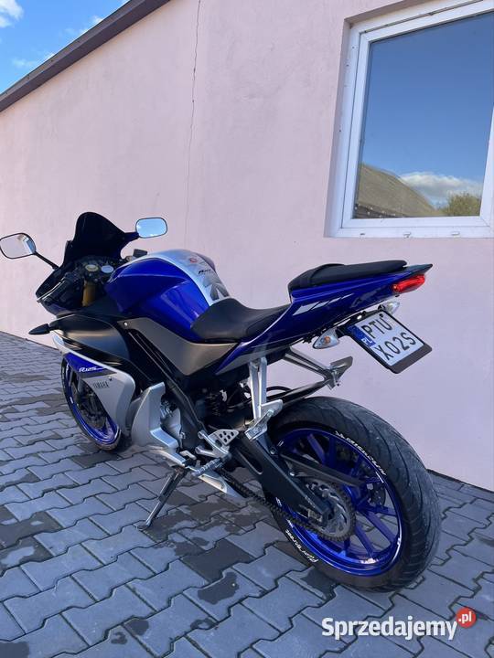 Yamaha YZF R125 Dobra