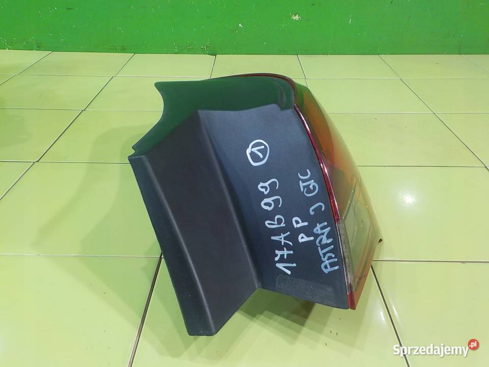 OPEL ASTRA J GTC 14T 16r 3D lampa prawa tyl osobowe Suków