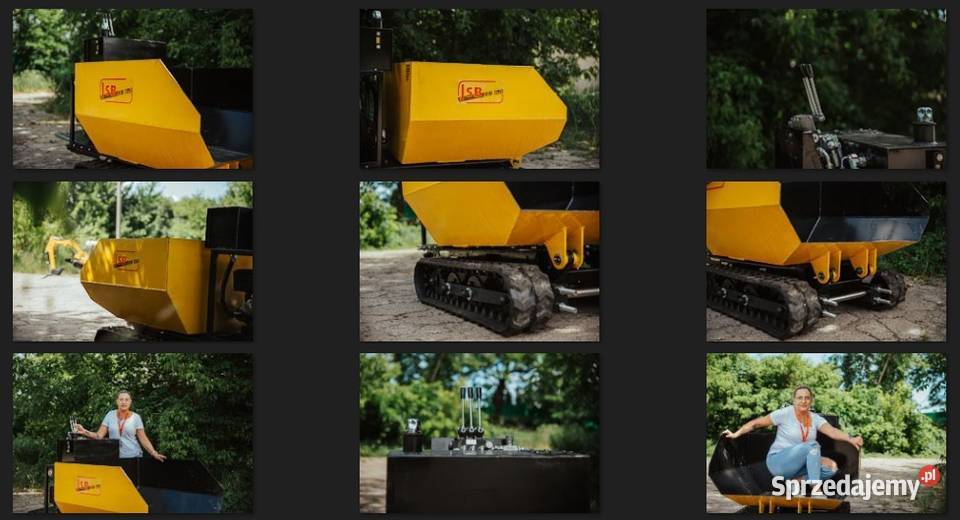 MINI WOZIDŁO MSMM113 JSB Lubicz Dolny