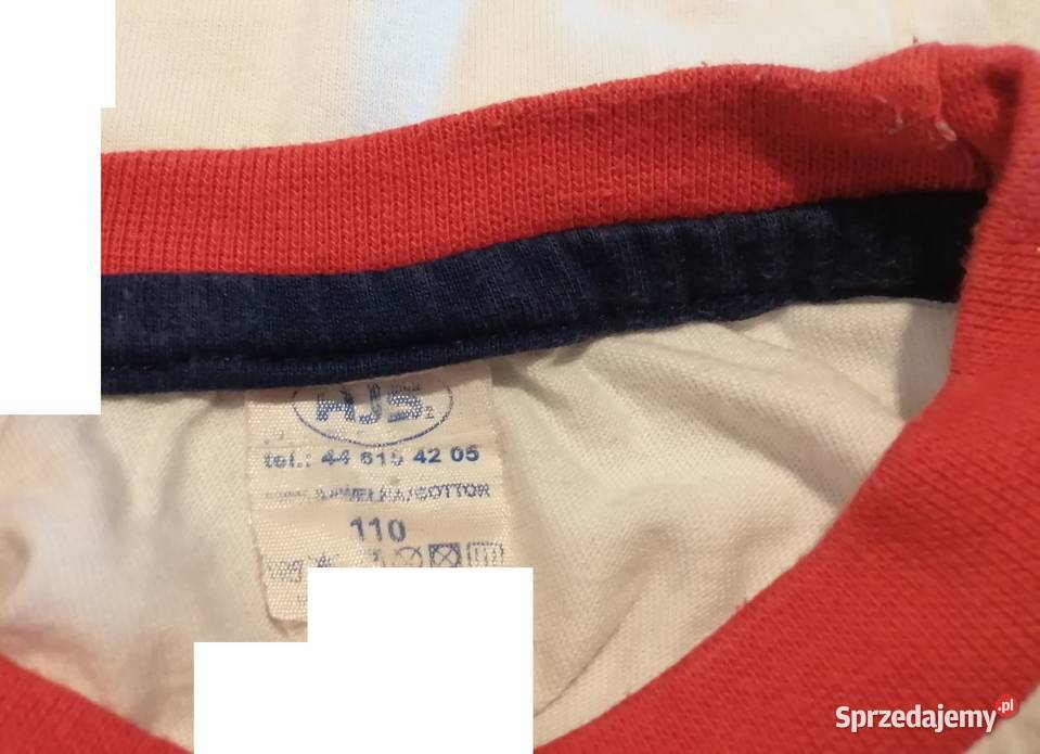 Koszulka krótki rękaw Tshirt Sport 110 AJS krótki Bluzki, koszulki i kaftaniki Czeladź