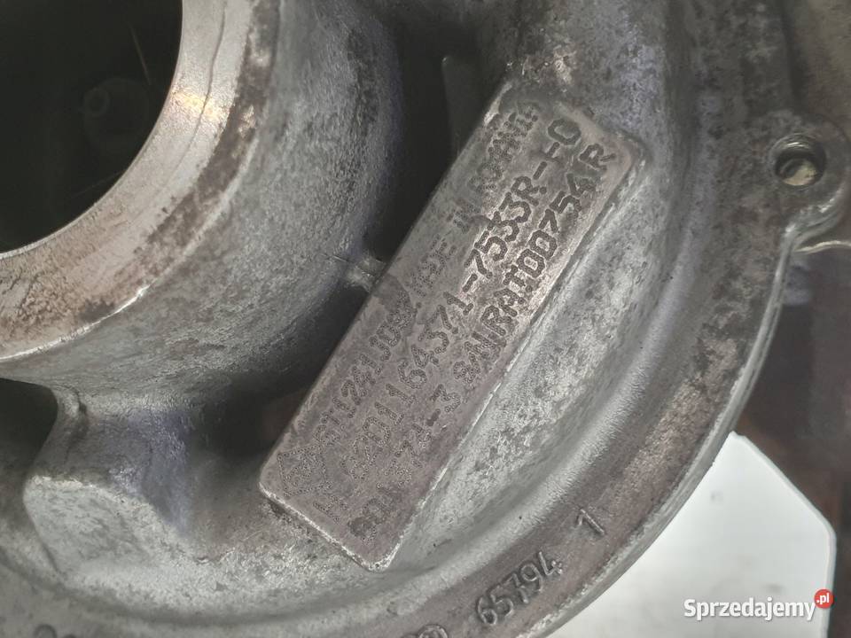 TURBOSPRĘŻARKA Renault Clio IV 15 DCi turbo osobowe Chełm